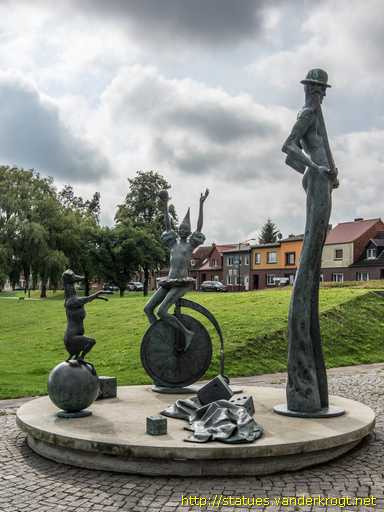 Ribnitz /  Der Zirkus kommt