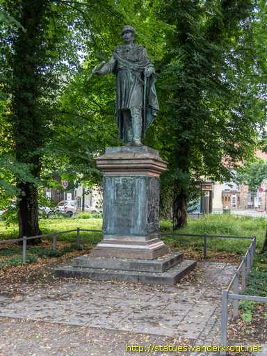 Rostock /  Gebhard Leberecht von Blücher