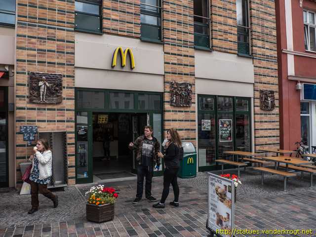 Rostock /  Stadtgeschichtliche Motive und Berufe