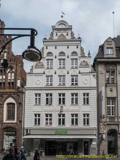 Rostock /  Hausmadonna