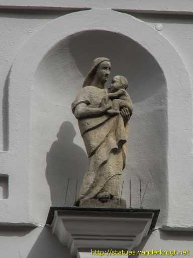 Rostock / Hausmadonna