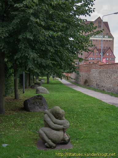 Rostock /  Die Liebenden