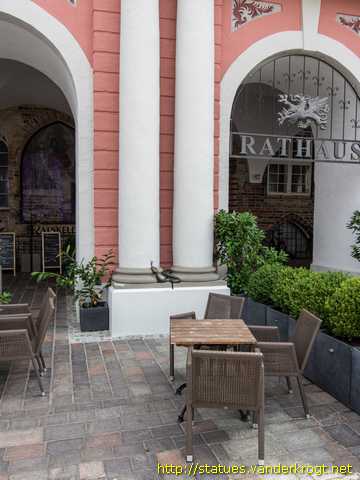 Rostock /  Rathausschlange