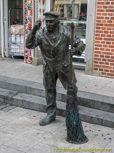 Schwerin /  August Felten find'nen Groschen