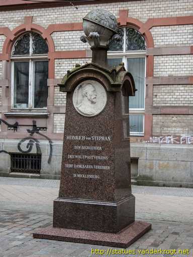 Schwerin /  Heinrich von Stephan