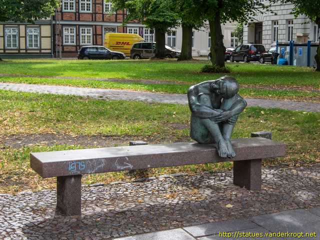 Schwerin /  Die Sitzende