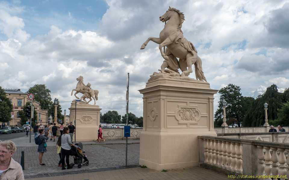 Schwerin /  Obotriten mit ihren Pferde
