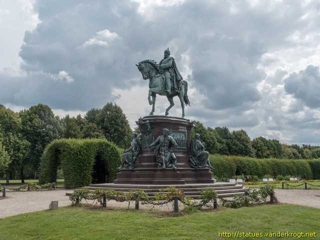 Schwerin /  Großherzog Friedrich Franz II. von Mecklenburg