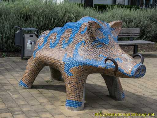 Schwerin /  Wildschwein