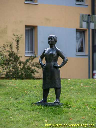 Schwerin /  Wasserträgerin