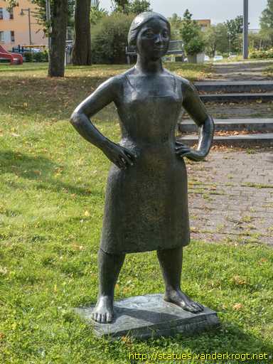 Schwerin /  Wasserträgerin
