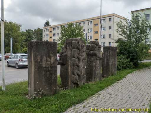Dorf Mecklenburg /  Plastische Gruppe
