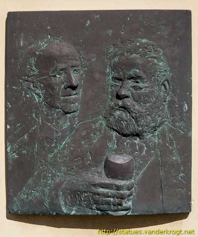 Wismar /  Fritz Reuter und Carl Hinstorff