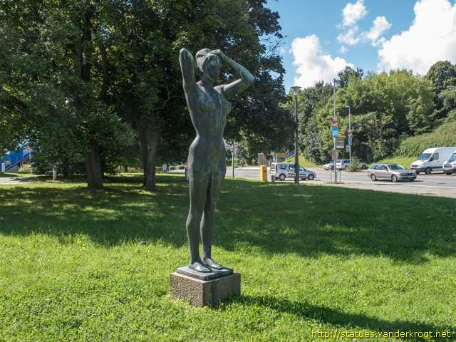 Schwerin /  Schwimmerin