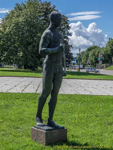 Schwerin /  Speerwerfer