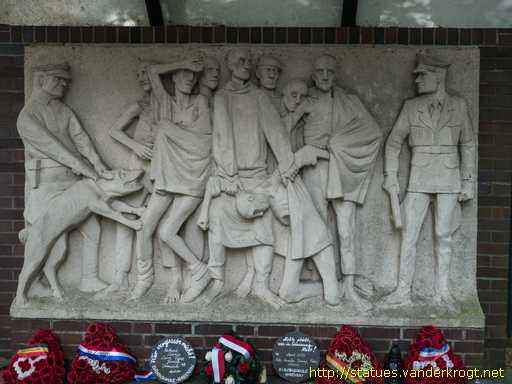 Wöbbelin /  Denkmal für die Opfer der "Todesmärsche im April 1945"