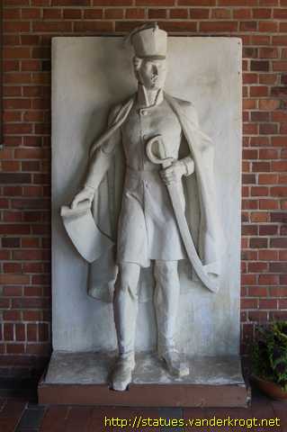Wöbbelin /  Theodor-Körner-Relief