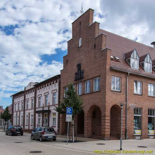 Ludwigslust /  Ernteszene