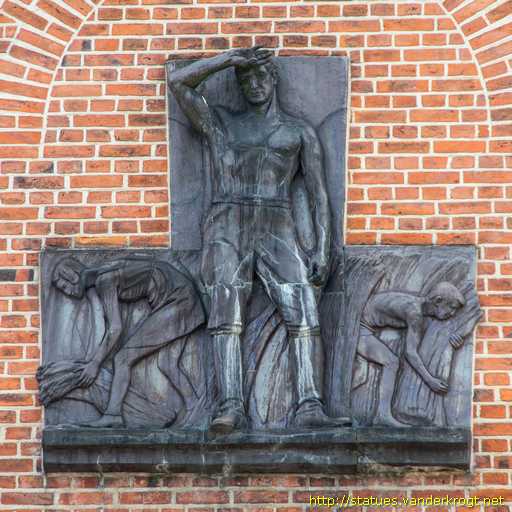 Ludwigslust /  Ernteszene