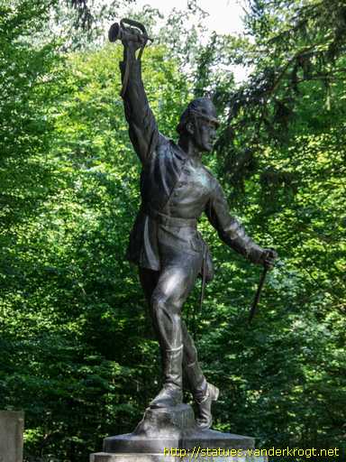 Ludwigslust /  Kriegerdenkmal 1914-18 Jägerbataillon