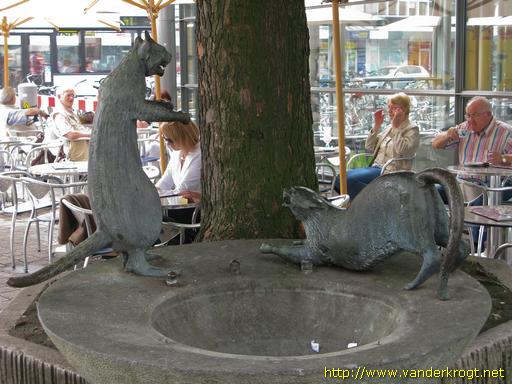 Osnabrück /  Katzenbrunnen