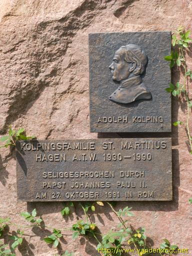 Hagen am Teutoburger Wald /  Adolph Kolping