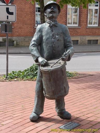 Hagen am Teutoburger Wald /  Marktauftrommler