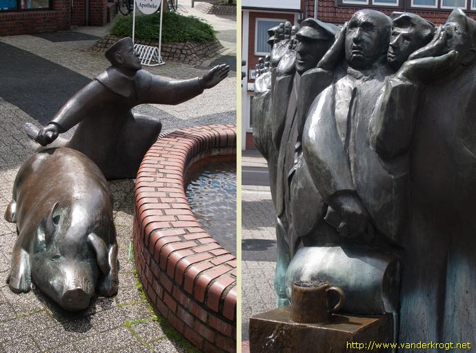 Cloppenburg /  Eberborg Brunnen