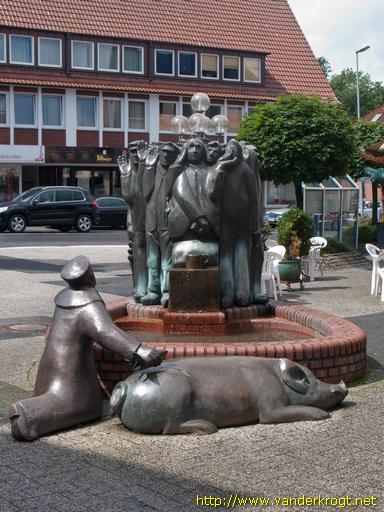 Cloppenburg /  Eberborg Brunnen