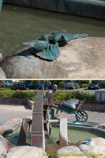 Kirchohsen /  Mühlradbrunnen