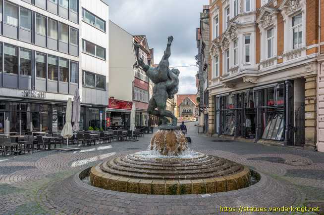 Braunschweig /  Ringerbrunnen