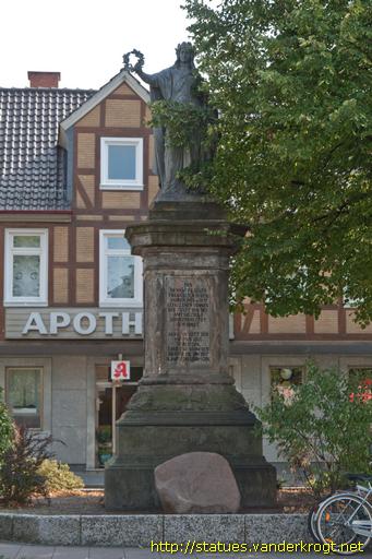 Schöppenstedt /  Kriegerdenkmal 1870-71