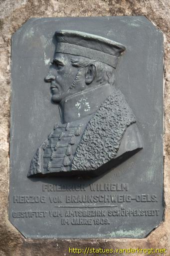 Schöppenstedt /  Friedrich Wilhelm Herzog von Braunschweig-Wolfenbüttel