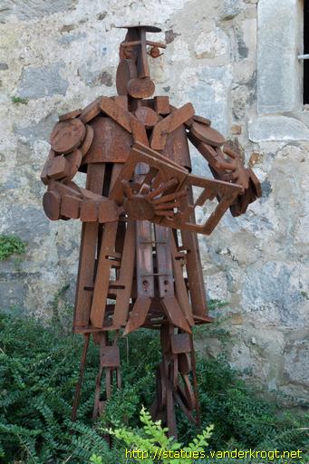 Coppenbrügge /  Kundigus der Eisenmann