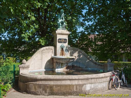 Coppenbrügge /  Ernst Feuerhake-Brunnen