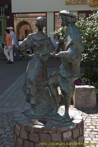 Hameln /  Tanzendes Paar
