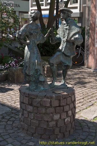 Hameln / Tanzendes Paar