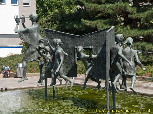 Hameln / Rattenfänger-Brunnen