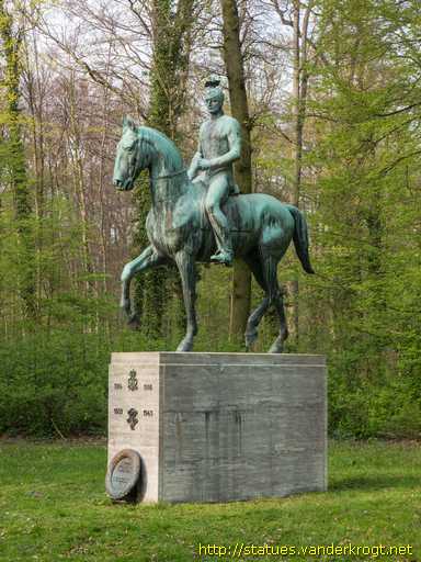 Hannover /  Ehrenmal der hannoverschen Königsulanen