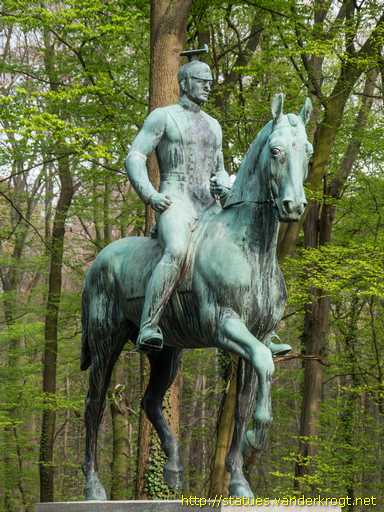 Hannover /  Ehrenmal der hannoverschen Königsulanen