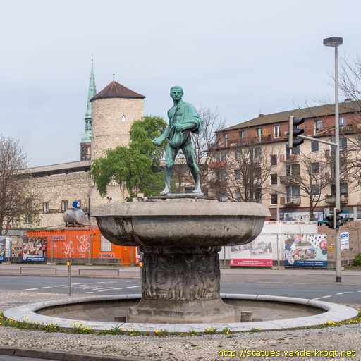 Hannover /  Duve-Brunnen oder Sämann-Brunnen