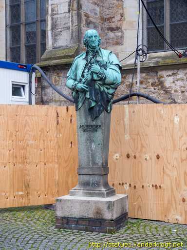 Bückeburg /  Johann Gottfried Herder