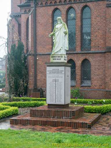 Münkeboe /  Kriegerdenkmal 1914-18