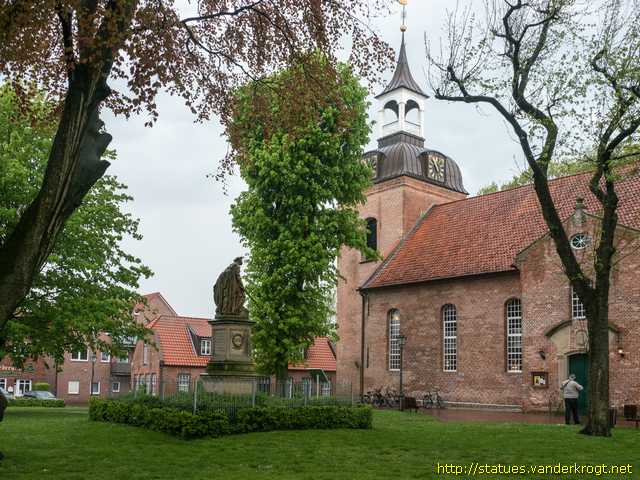 Wittmund /  Kriegerdenkmal 1870-71 mit der Germania
