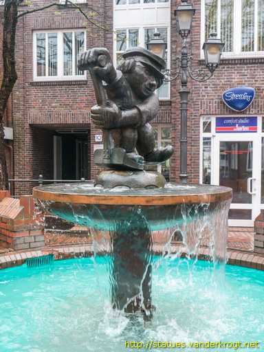 Wittmund /  Jan-Schüpp-Brunnen