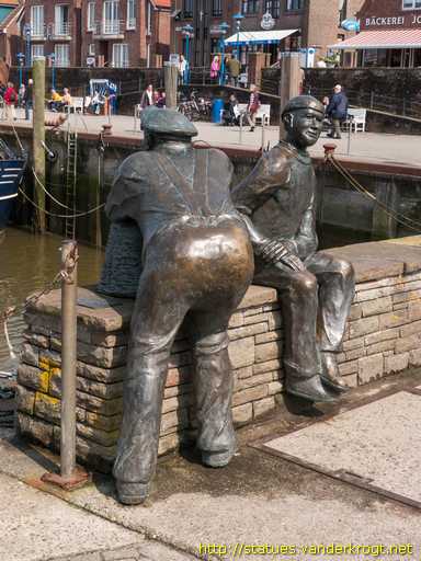 Neuharlingersiel /  Alt- und Jungfischer