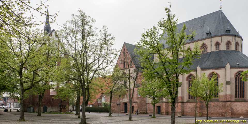 Norden /  Sankt Liudger und die Anbetung der Könige