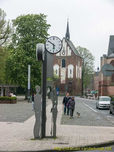 Norden /  Marktplatzuhr