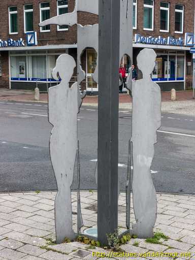 Norden /  Marktplatzuhr
