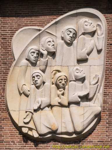 Emden /  Gruppe der Lauschenden